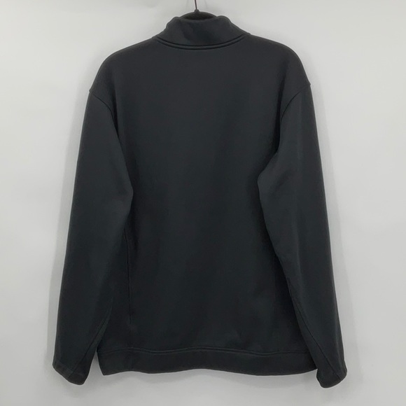 Nike Black Half-Zip Sweatshirt - Picture 4 of 10